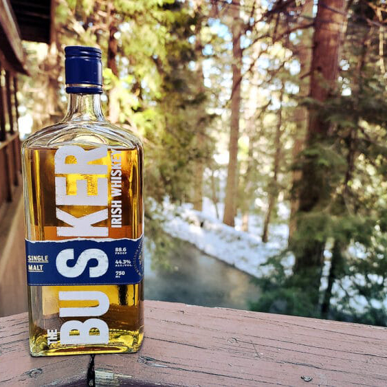 Виски The Busker Single Malt 0,7 л 44,3% купить
