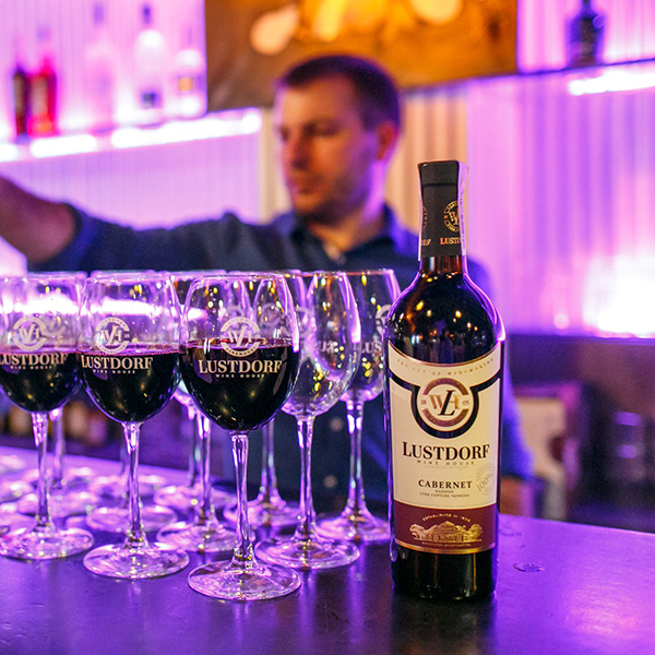 Вино Lustdorf Cabernet красное сухое сортовое 0,75л 9-14% в Украине
