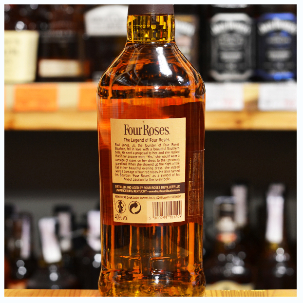 Бурбон Four Roses 1 л 40% купить