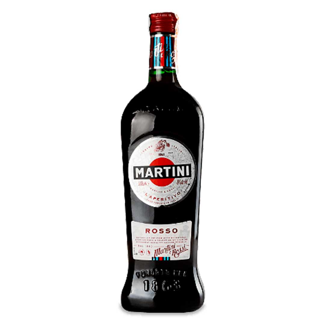 Вермут Martini Rosso полусладкий 0,5л 15%