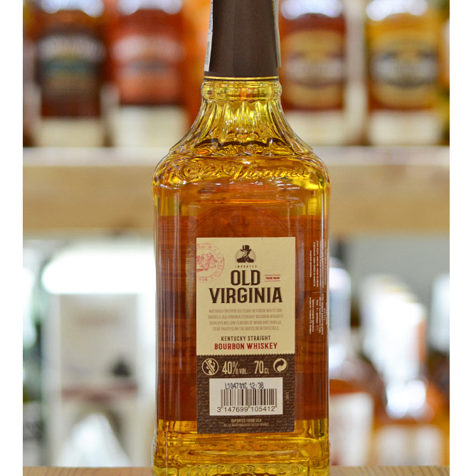 Віскі Old Virginia 0,7 л 40% купити