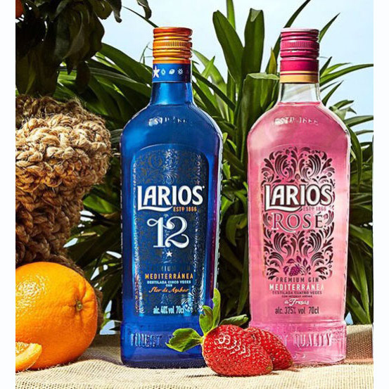 Джин испанский Larios Rose 0,7л 37,5% купить