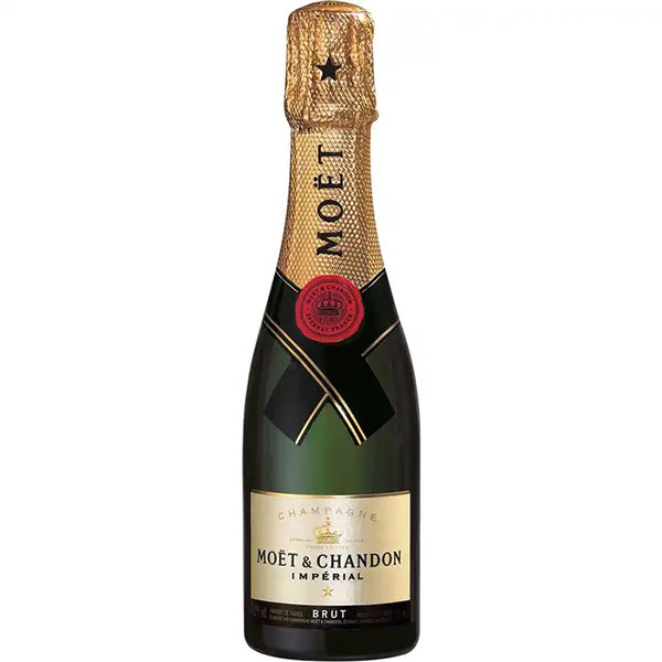 Шампанське Moet&amp;Chandon Brut Imperial біле 0,2л 12%
