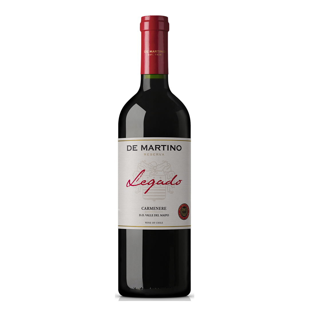 Вино De Martino Carmenere Legado Reserva красное сухое 0,75л 13,5%