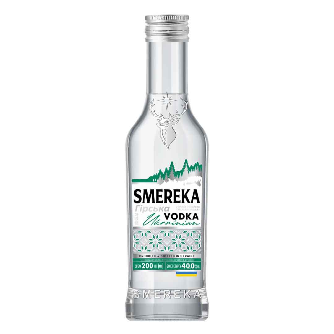 Водка Smereka Горная 0,2л 40%