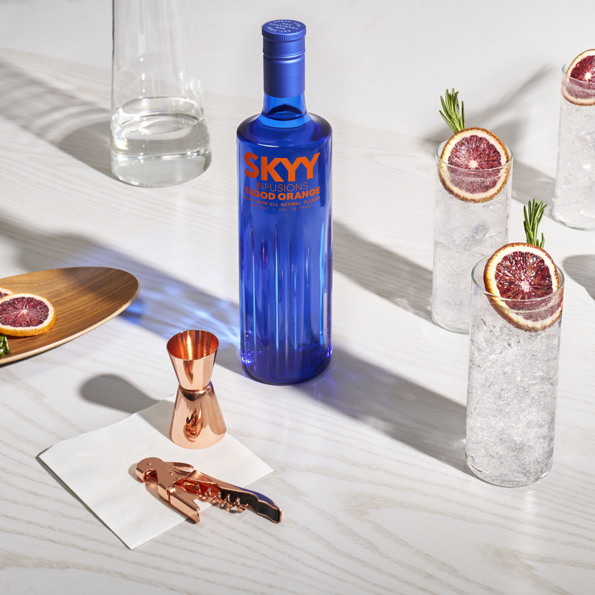 Водка SKYY Infusions Красный апельсин 0,75л 35% купить