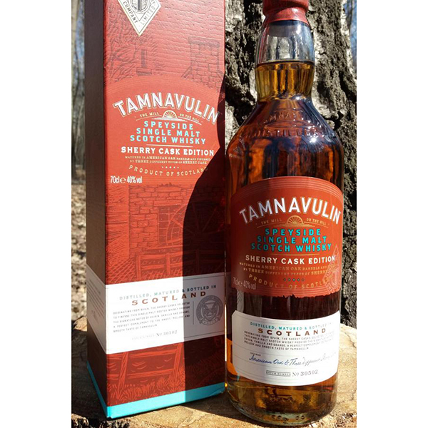Виски Tamnavulin Sherry Cask 0,7 л 40% купить