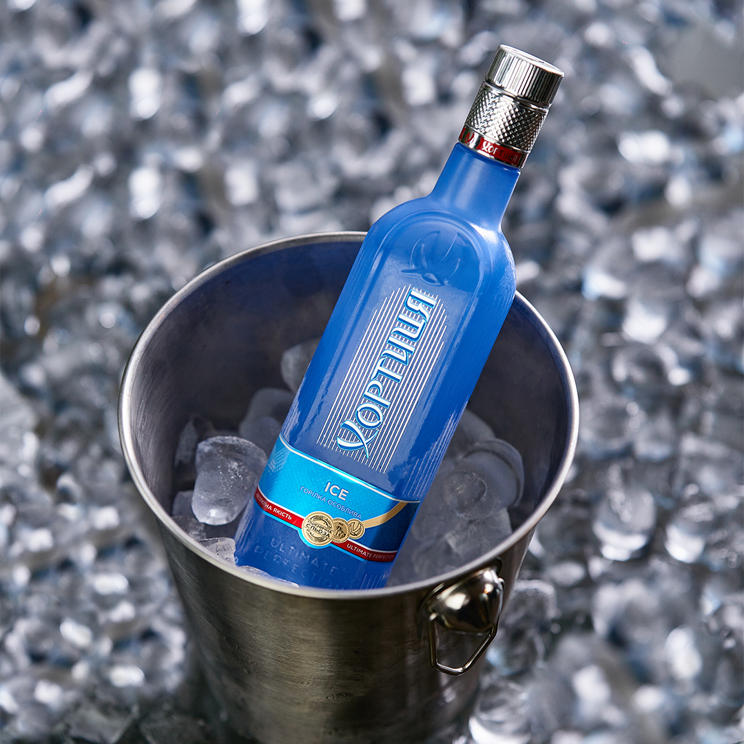 Водка Хортица Ice 0,5л 40% купить