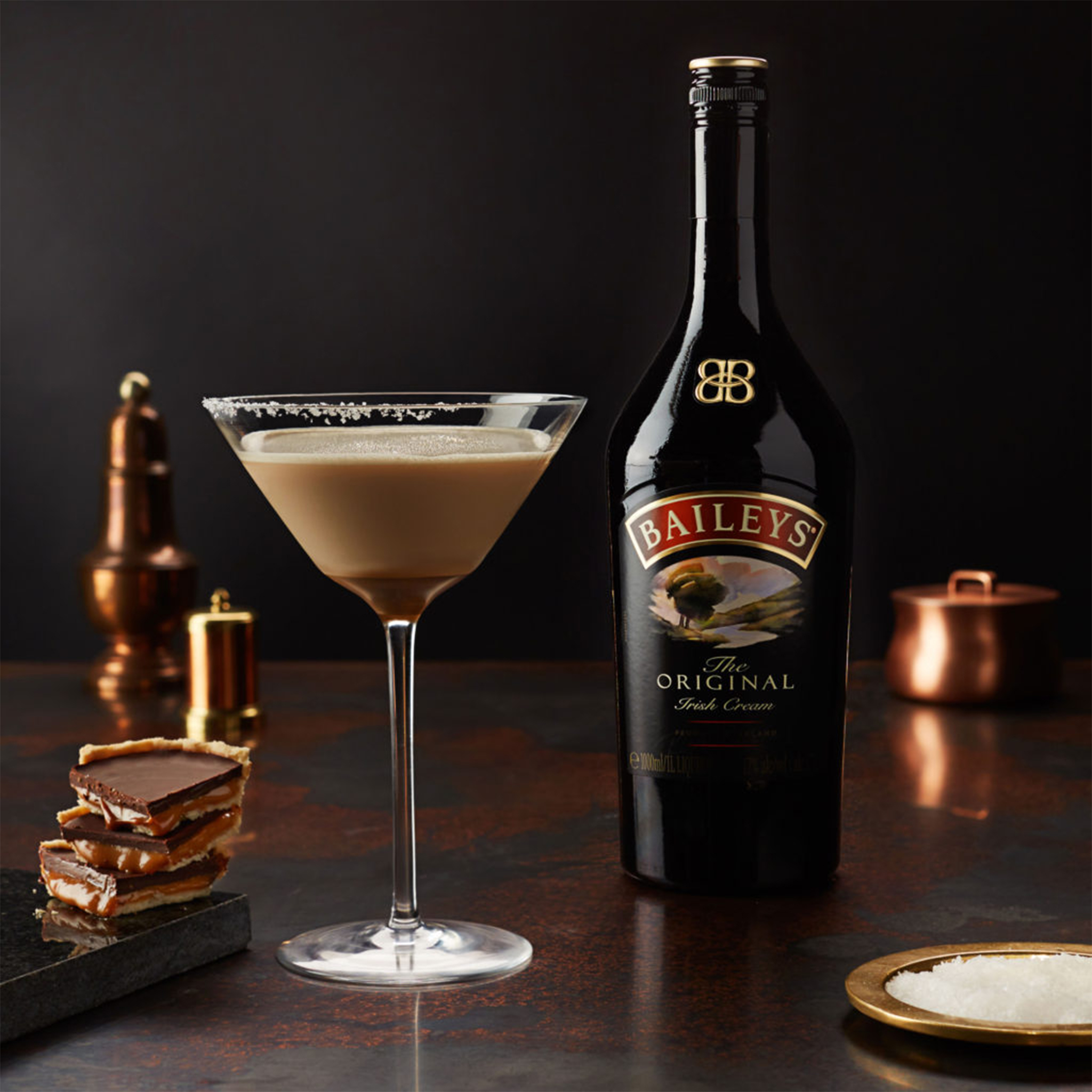 Лікер Baileys зі склянками 0,7л 17% в Україні