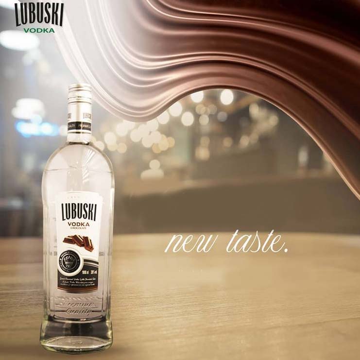 Водка Lubuski 0,5л 40% купить