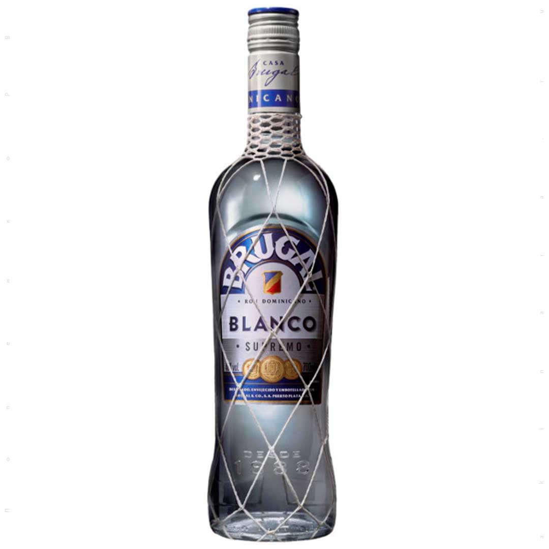 Ром доминиканский Brugal Blanco Supremo 0,7л 40%
