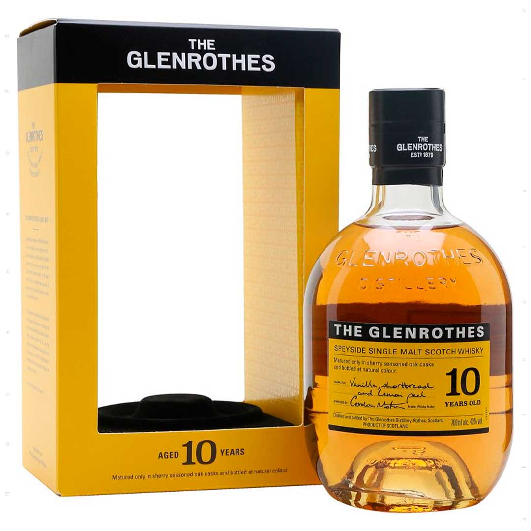 Виски The Glenrothes 10 лет выдержки 0,7л 40%