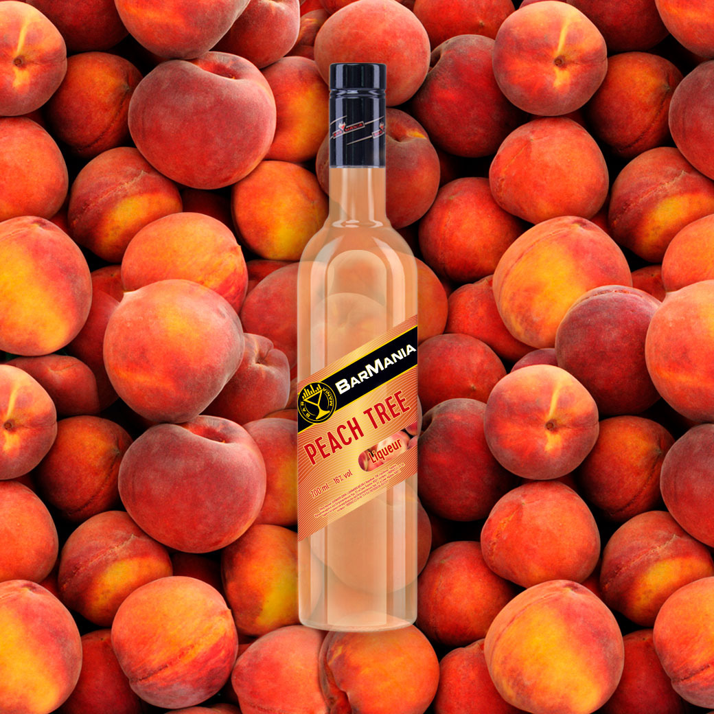 Ликер BarMania Peach Tree Персик 0,7л 16% купить