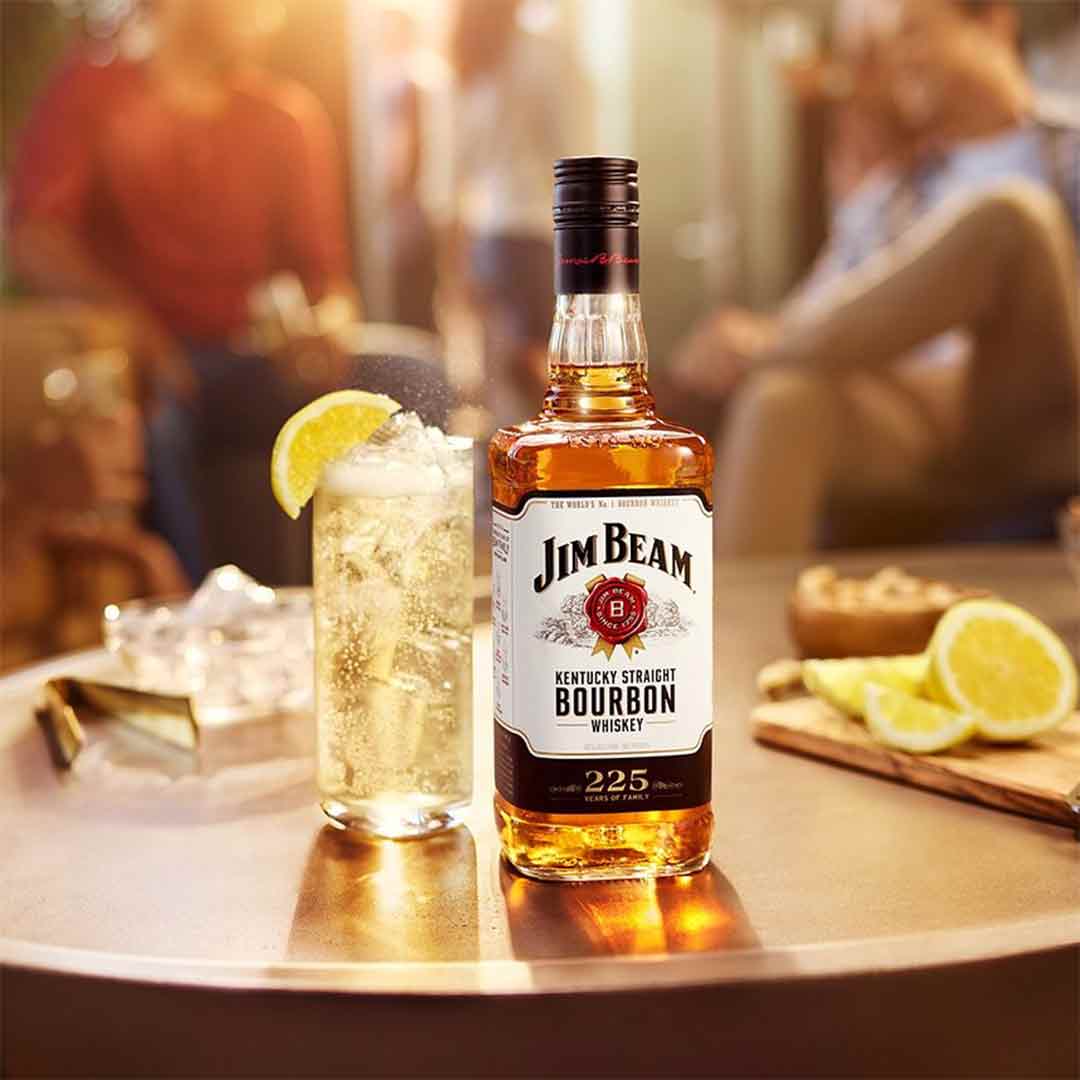 Виски Jim Beam White 4 года выдержки 0,2 л 40% купить