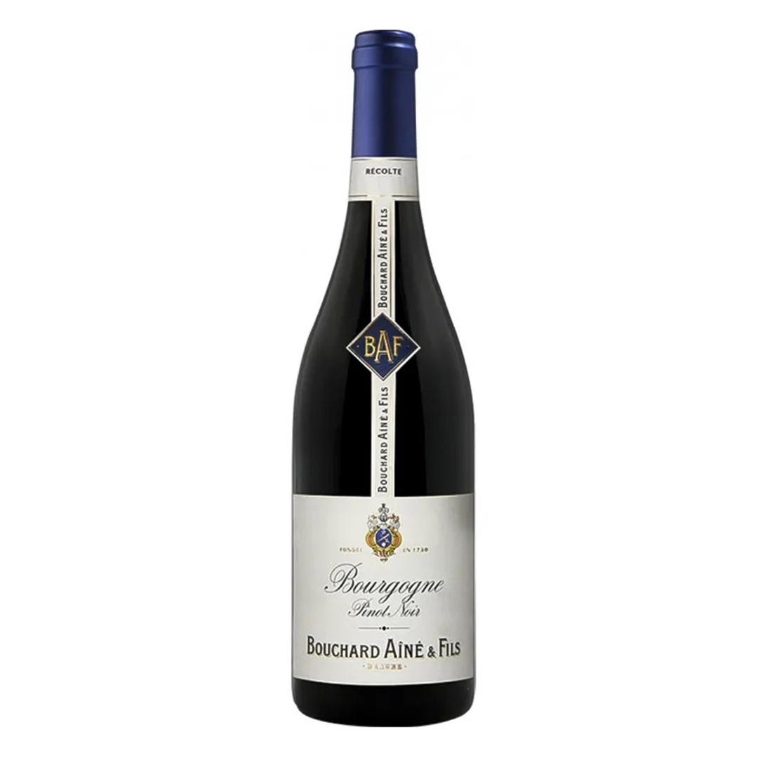 Вино Bouchard Aîné &amp; Fils Bourgogne Pinot Noir красное сухое 0,75л 13%