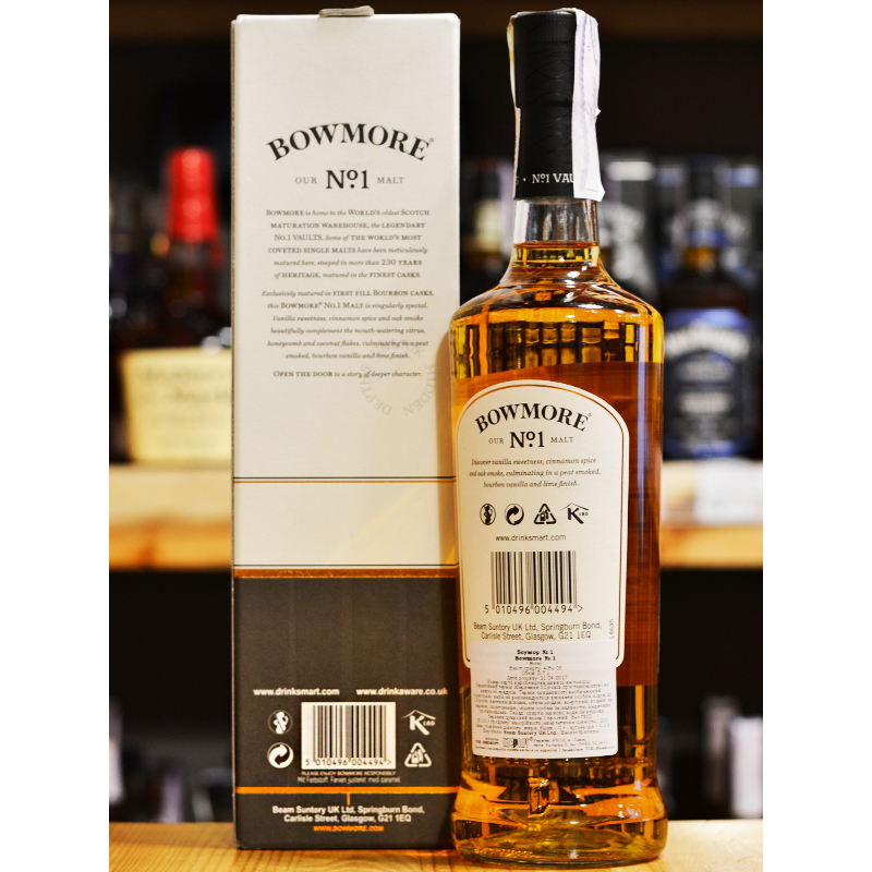 Виски Bowmore Nо.1 0,7л 40% купить