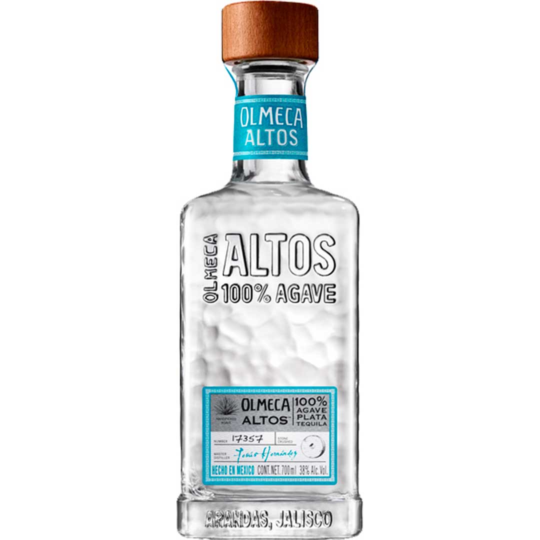 Текила Olmeca Altos Plata 100% Agave 0,7л 38%