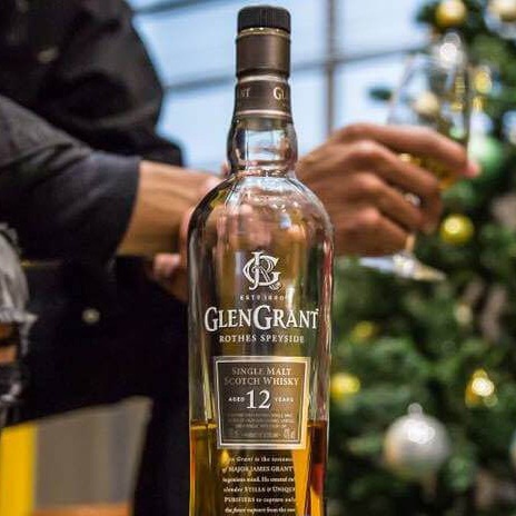 Виски The Glen Grant 12 лет выдержки 0,7 л 43% купить