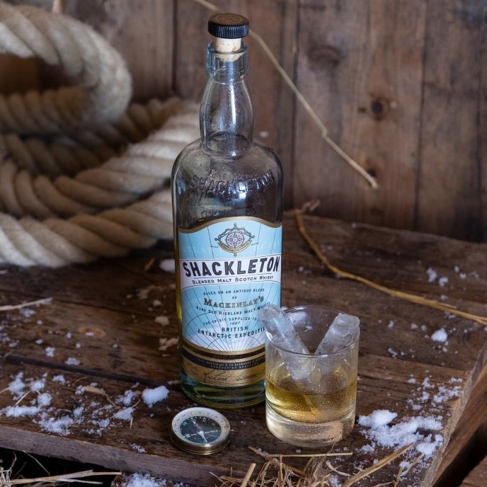 Виски Shackleton Whyte &amp; Mackay 0,7 л 40% купить