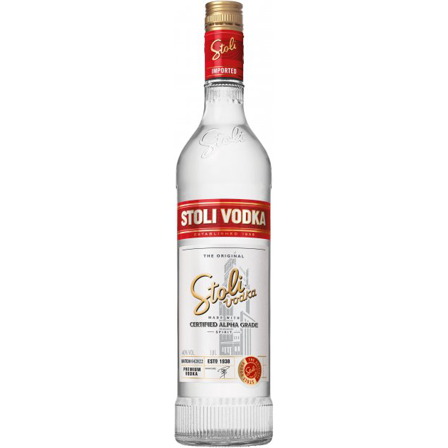 Водка Stoli 1л 40%