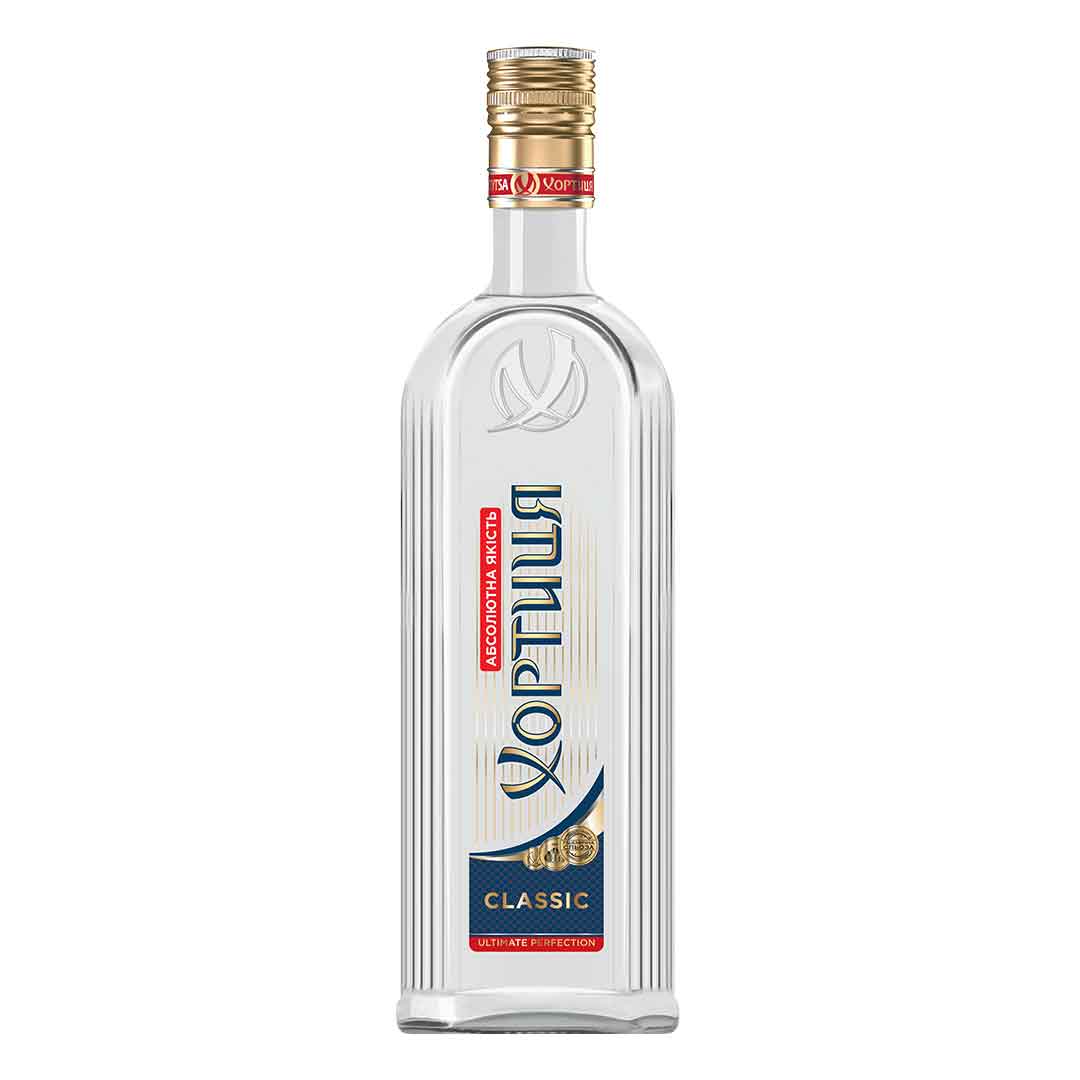 Водка Хортица Классическая 1л 40%