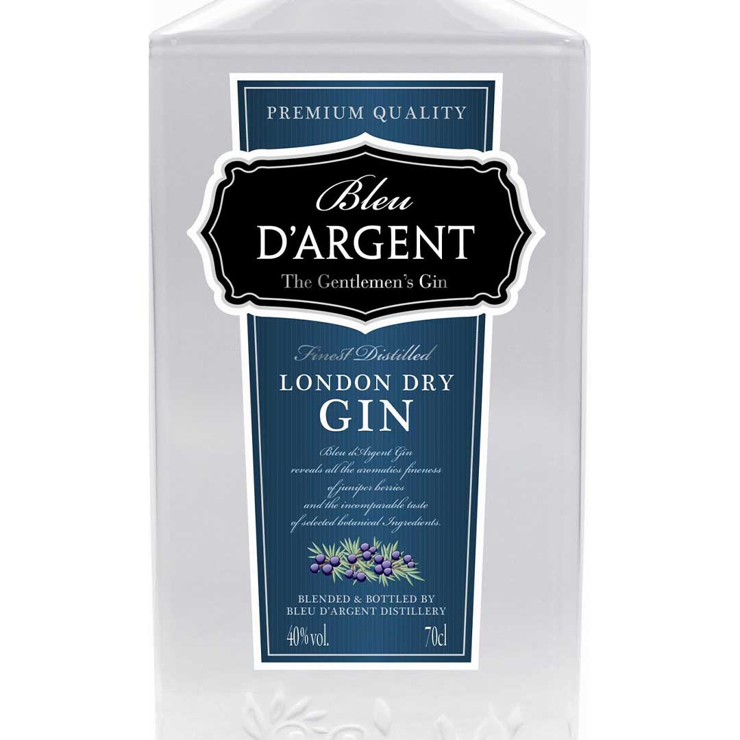Джин Rose D'Argent Strawberry Gin 0,7л 40% купити