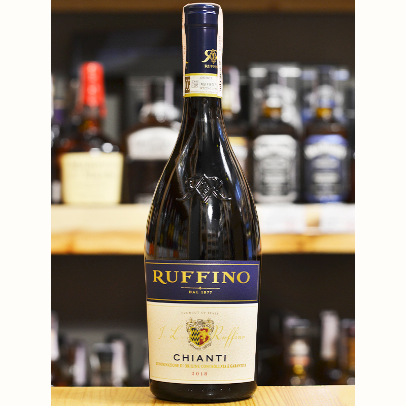 Вино Ruffino Chianti красное сухое 0,75л 13% купить