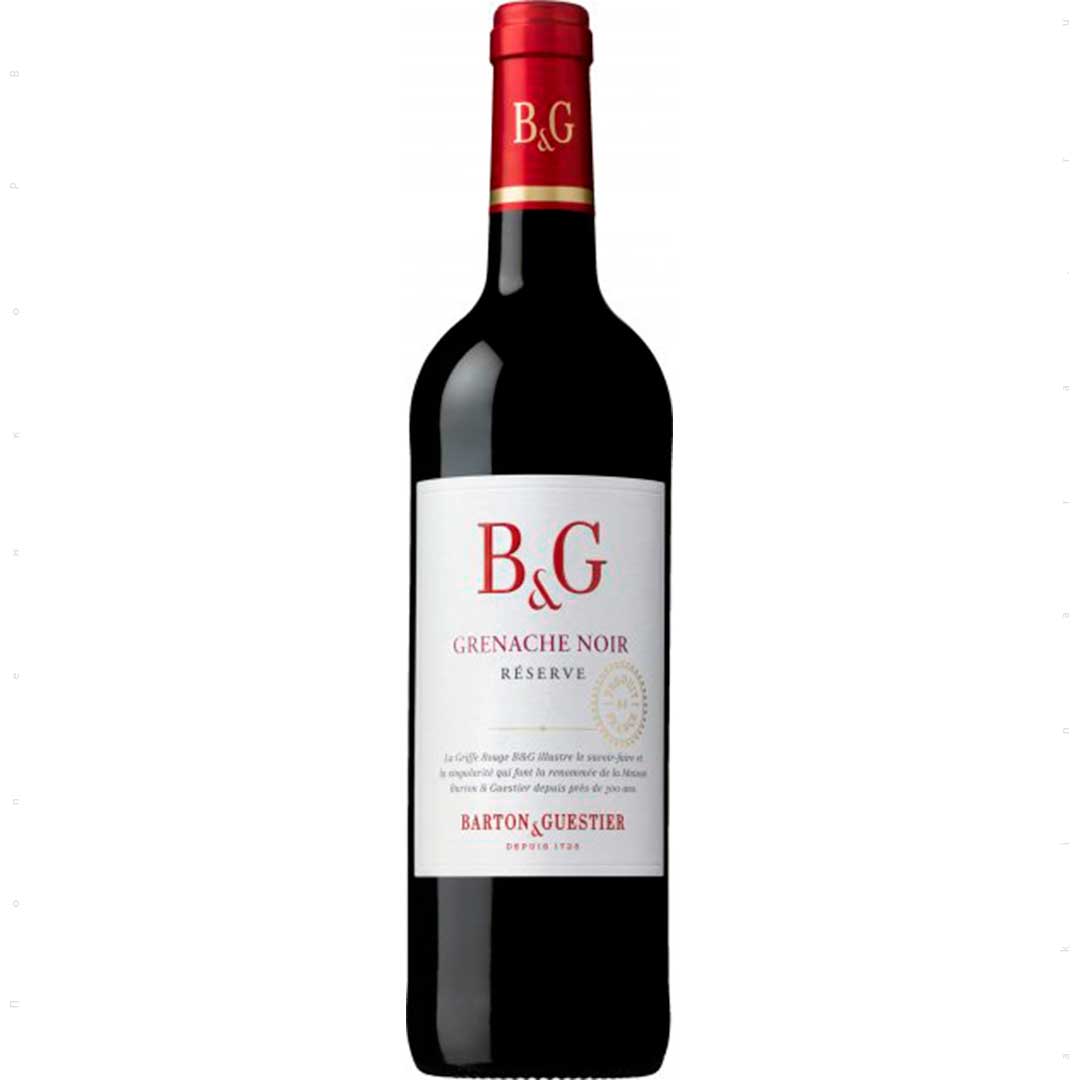Вино Barton & Guestier Grenache Noir Reserve червоне сухе 0,75л 12,5%