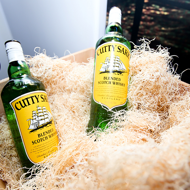 Віскі Cutty Sark 0,05 л 40% купити