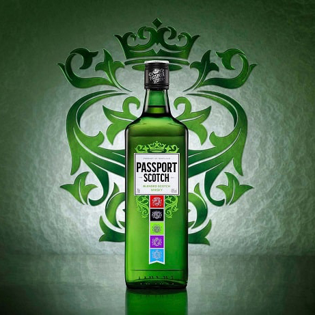 Виски Passport 1л 40% купить