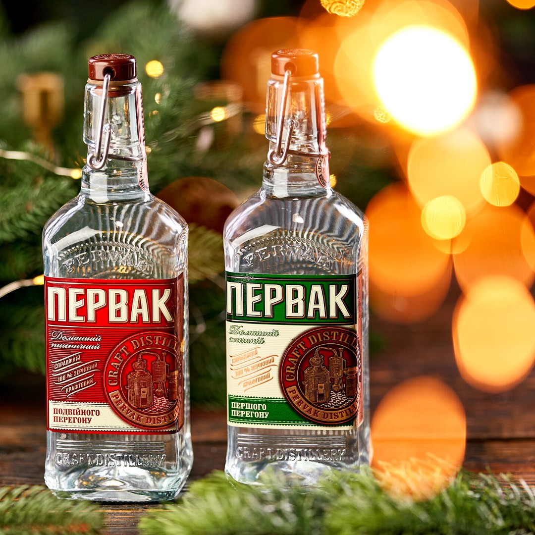 Водка Первак Домашний Пшеничный 0,7л 40% купить