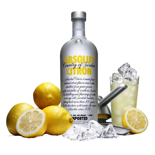 Водка Absolut Citron 0,7л 40% купить