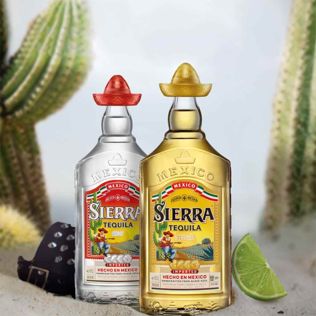 Текила Sierra Reposado 1л 38% купить