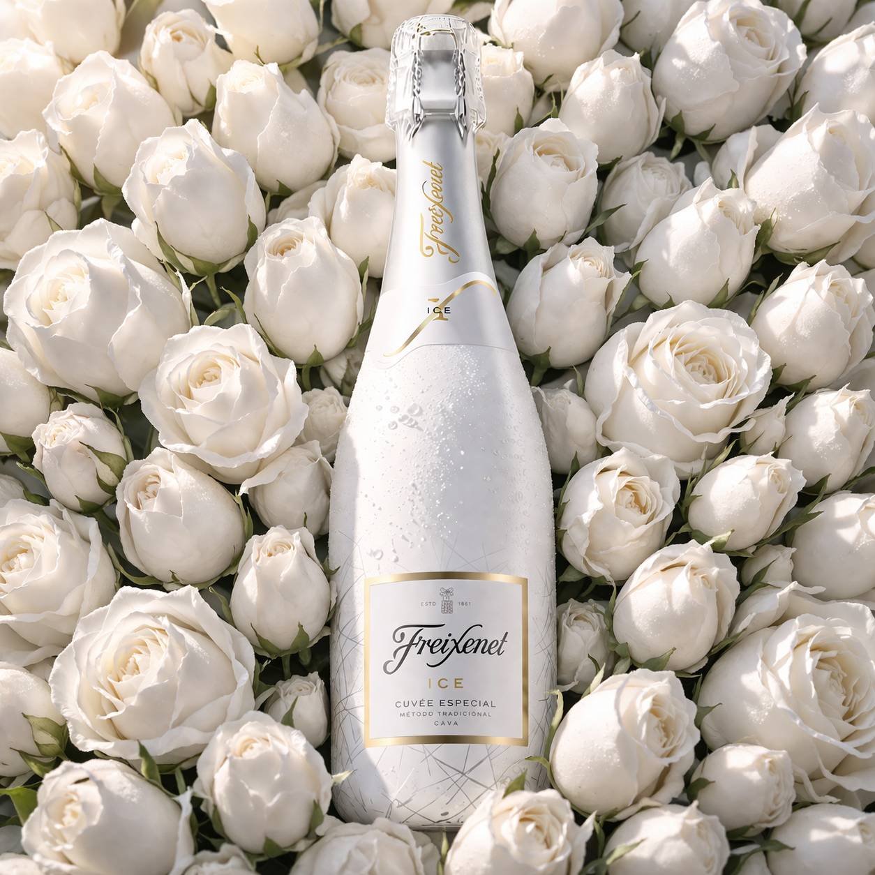 Вино игристое Freixenet Ice Cuvee Especial белое полусухое 0,75л 11,5% купить