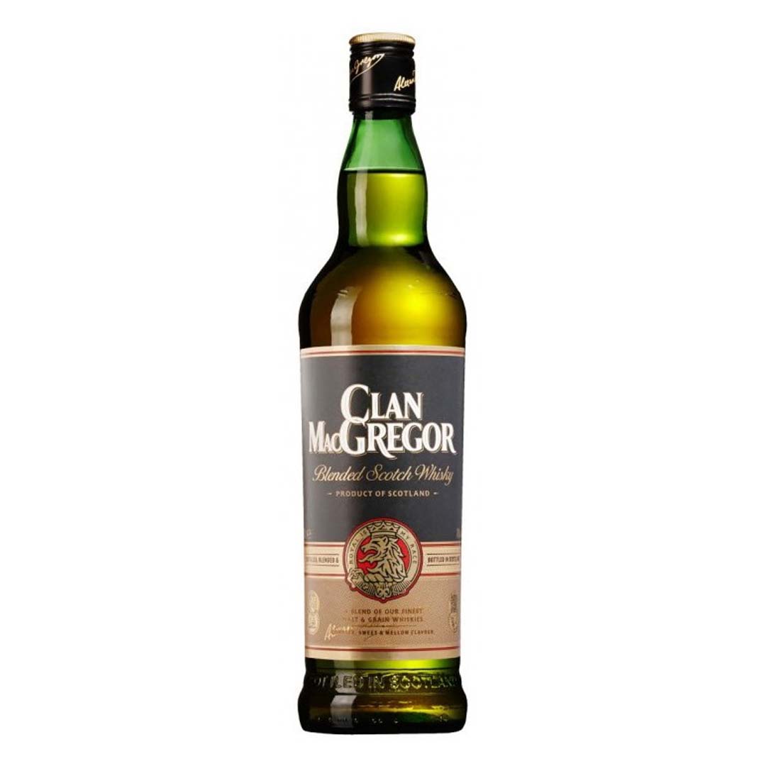 Віскі бленд Clan MacGregor 0,5 л 40%