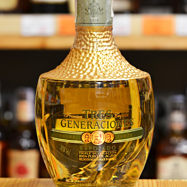 Текила Sauza Tequila Tres Generaciones Reposado 0,7л 38% купить