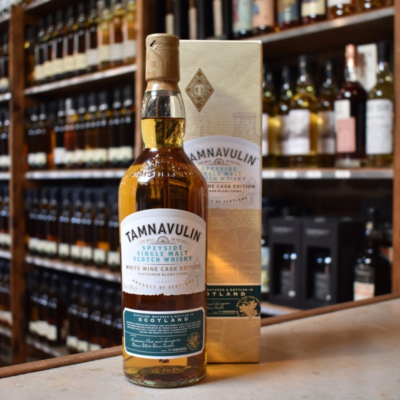 Виски Tamnavulin Sauvignon Blanc Cask 0,7л 40% купить