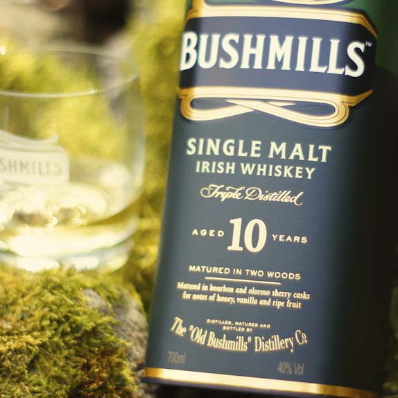 Виски Bushmills Malt 10 YO 0,7л 40% в Украине