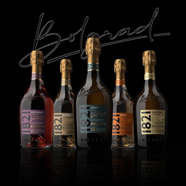 Шампанское Bolgrad 1821 Doux Vintage Bolgrad сладкое 0,75л 10,5-12,5% в Украине