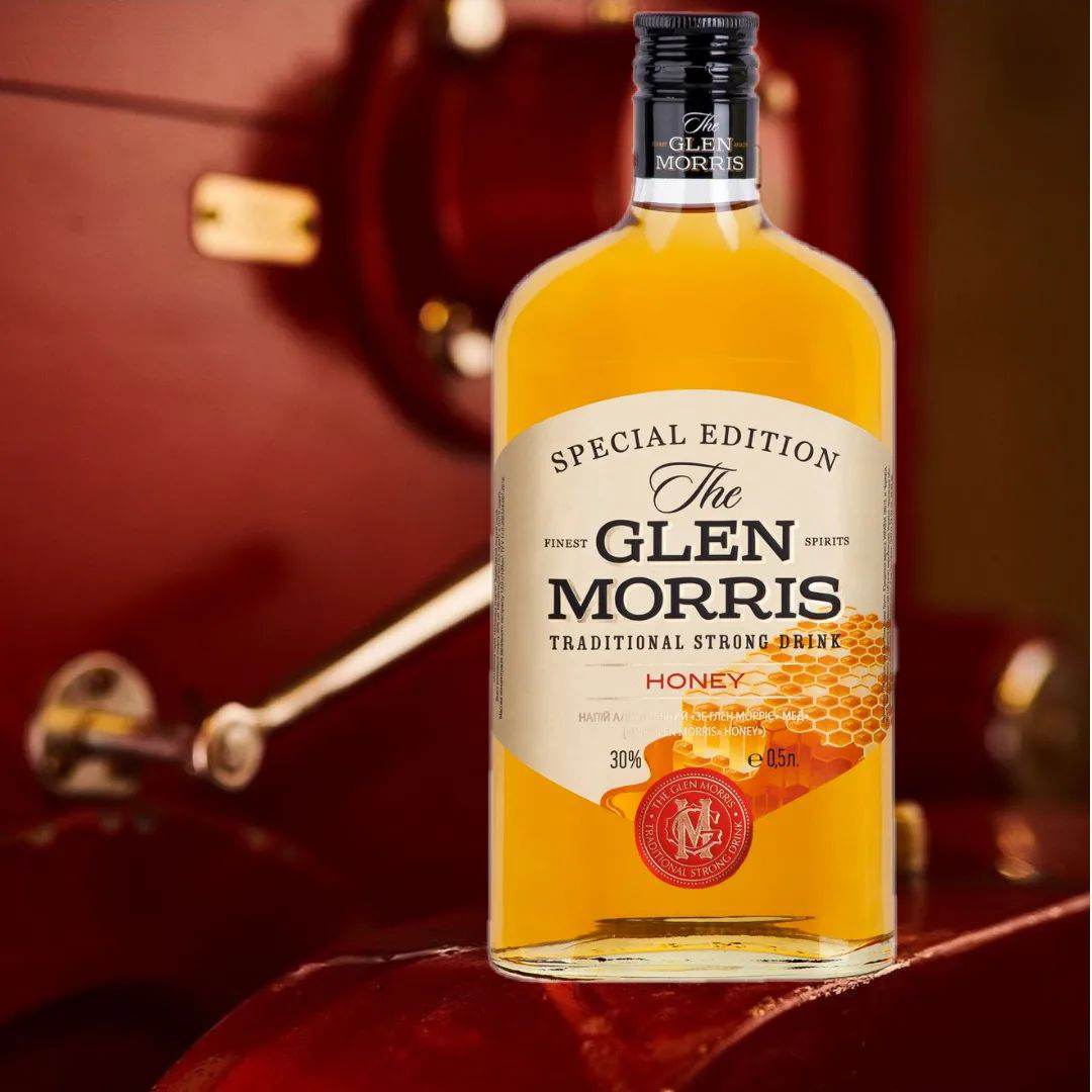 Напиток алкогольный The Glen Morris Honey 0,25л 30% купить