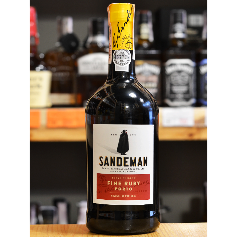 Портвейн  Sandeman Rubi крепленое красное 0,75л 19,5% купить
