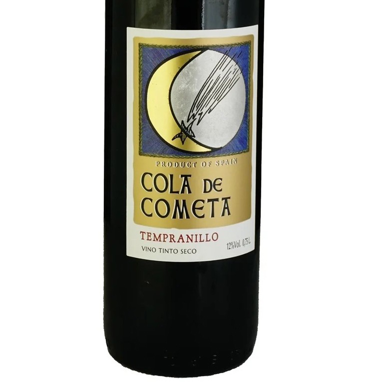 Вино Cola de Cometa Tempranillo красное сухое 0,75л 11% купить