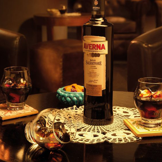 Ликер Amaro Averna Don Salvatore 0,7л 34% купить