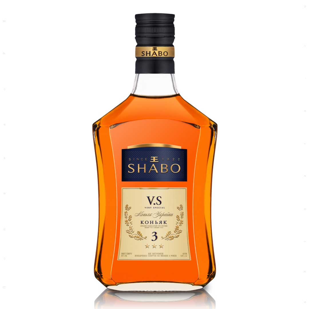 Коньяк Украины Shabo VS 3 года выдержки 0,25л 40%