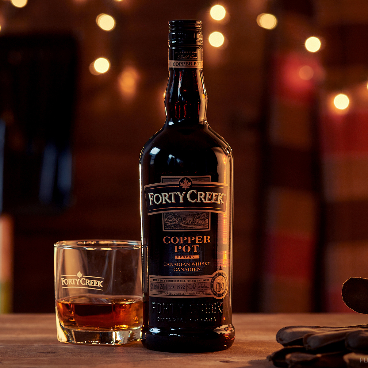 Виски канадский Forty Creek Coper Pot Reserve 0,75 л 43% в Украине