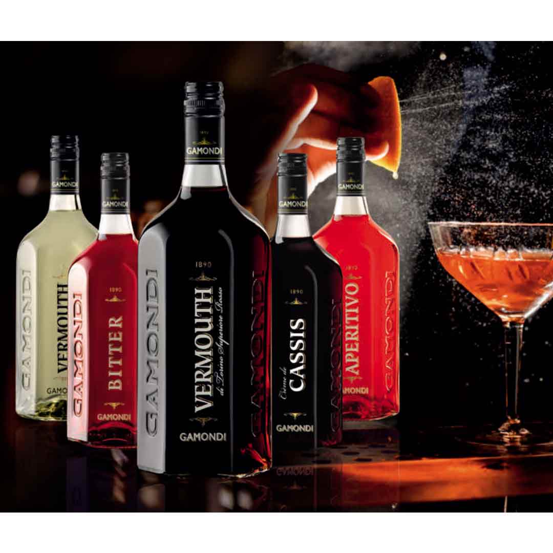 Ликер Gamondi Bitter 1л 25% купить