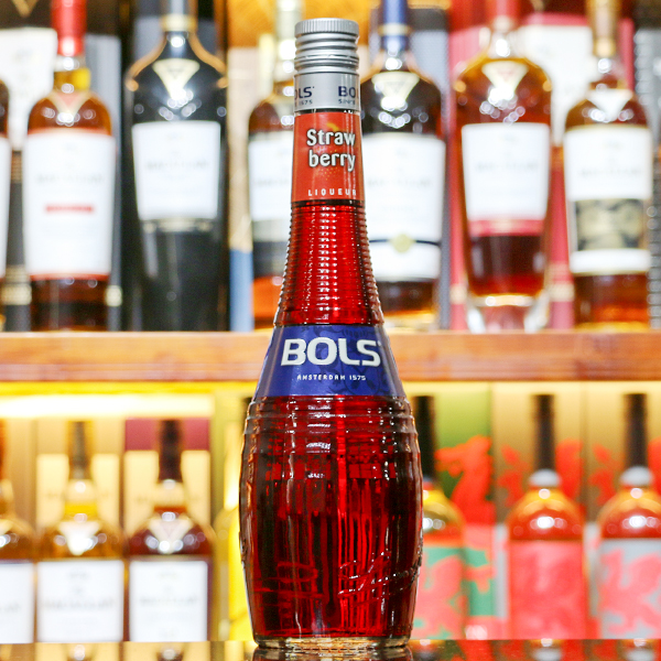 Лікер Bols Strawberry 0,7л 17% купити