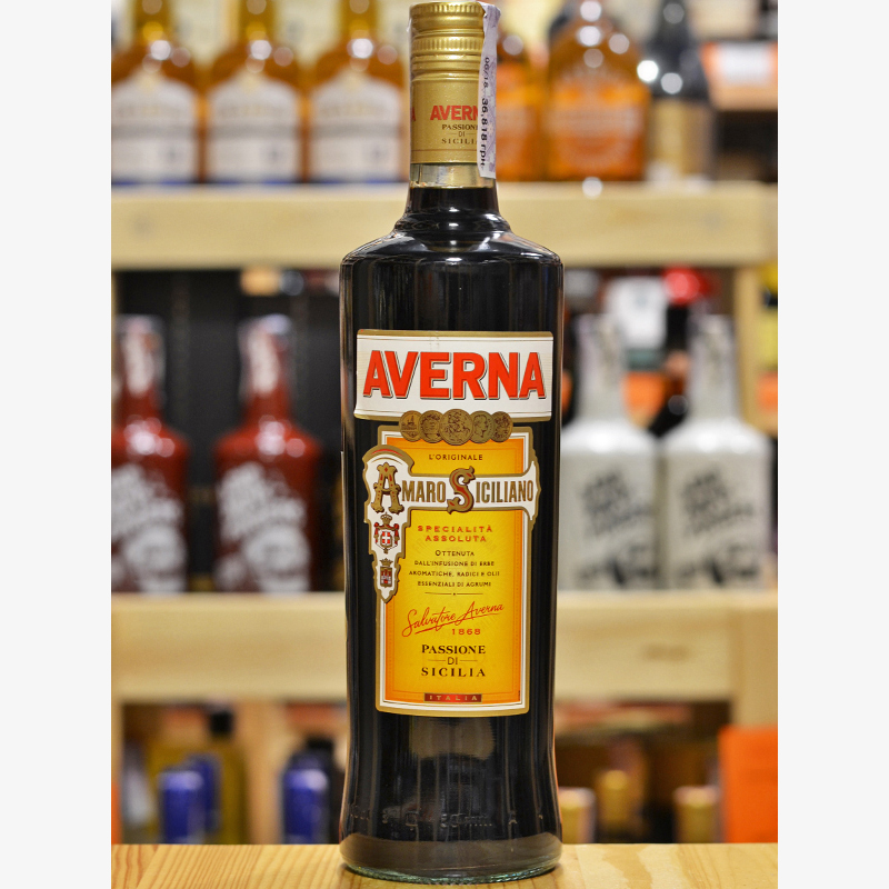 Ликер Amaro Averna 1л 29% купить