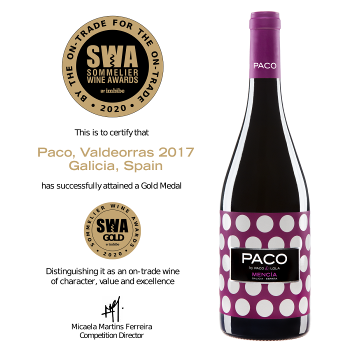 Вино Paco&amp;Amp;Lola Mencia красное сухое 0,75л 14% купить