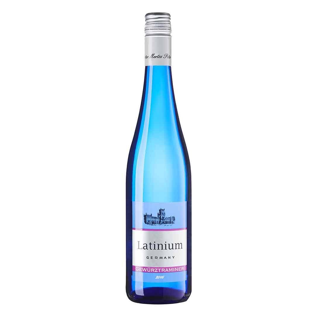 Вино Latinium Gewurztraminer белое полусладкое 0,75л 10,5%